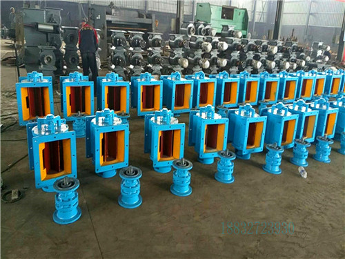 星型卸料器组成部件