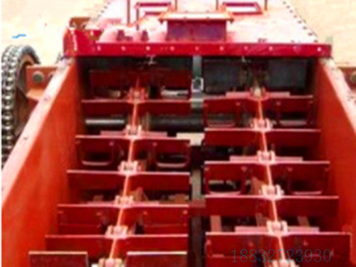 刮板输送机FU板链式